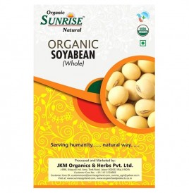 Organic Sunrise Organic Soyabean (Whole)   Box  500 grams